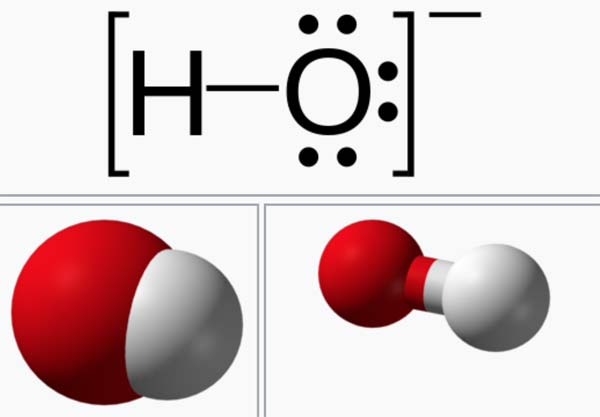 Hydroxide.