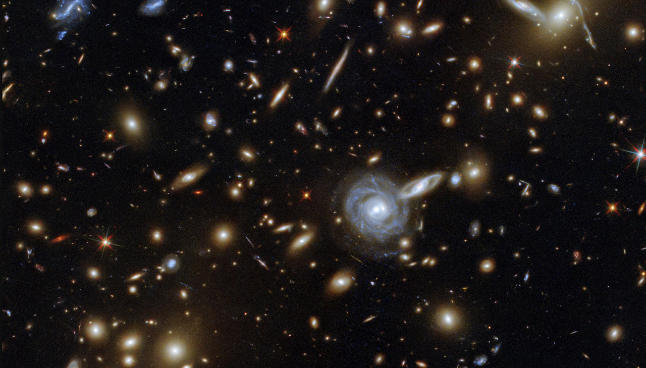 Nuerous galaxies