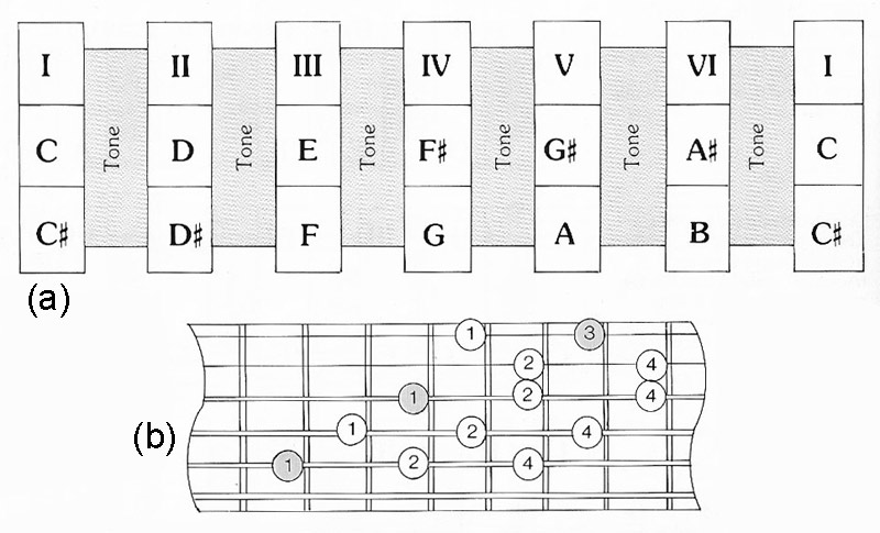 symmetric scale