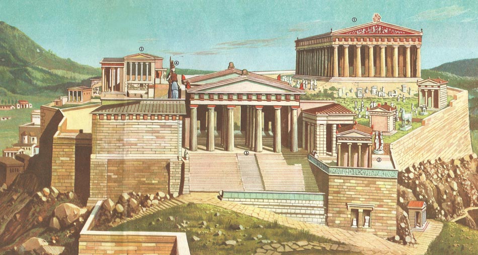 The Acropolis, Athens