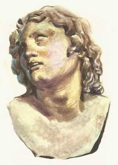 Bust of Alexander