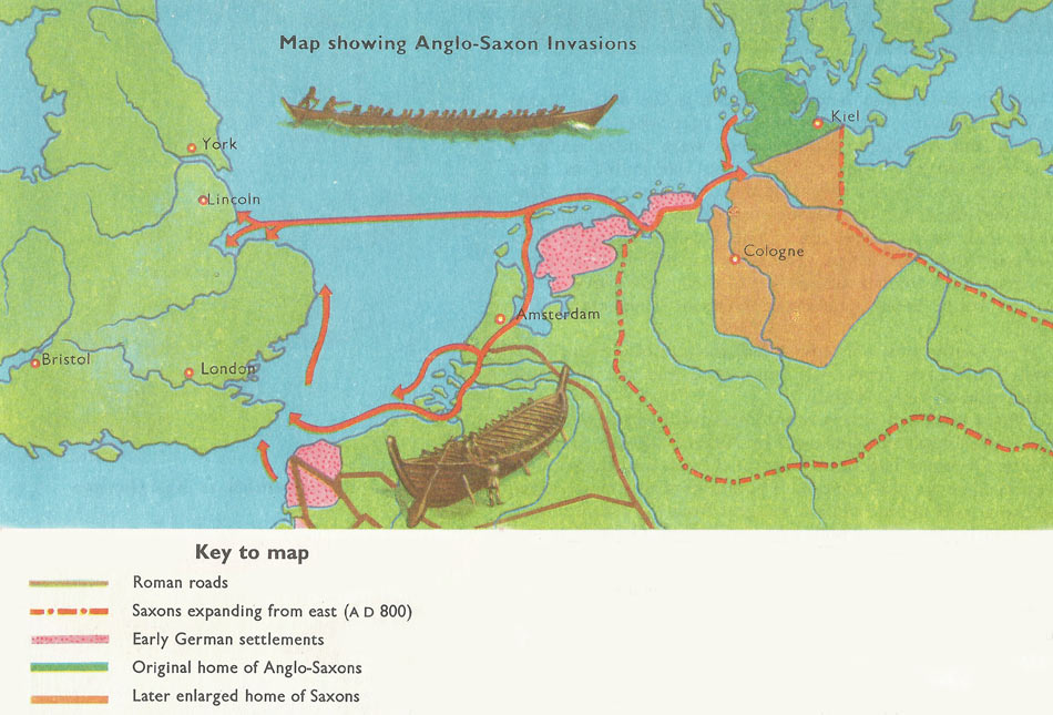 Anglo-Saxon invasions