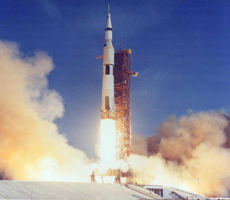 Launch of Apollo 11