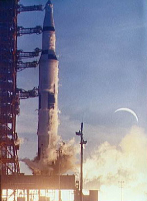 Apollo 8 launch