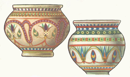 Vases found at Assur