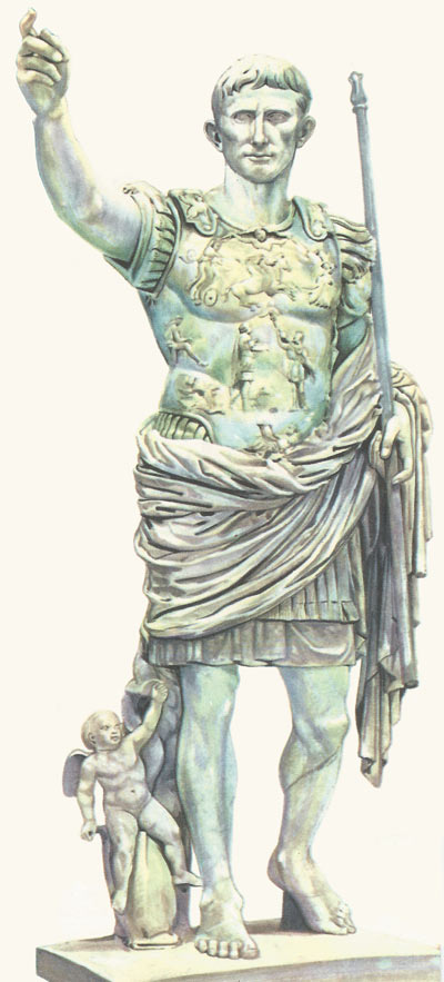 Statue of the Emperor Augustus