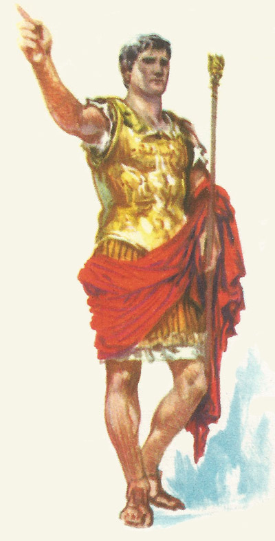 Caesar Octavian Augustus