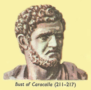 Bust of Caracalla