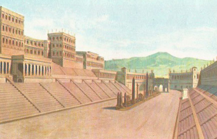 Circus Maximus reconstruction