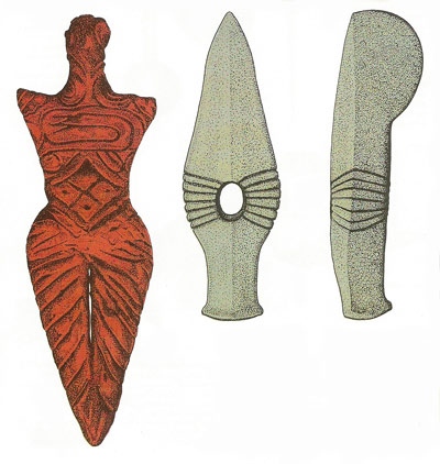 Copper and Bronze Age artefacts