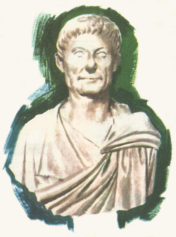 Bust of Diocletian