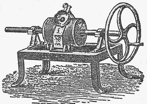 Edison's original phonograph