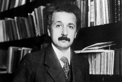 Einsteain in 1917