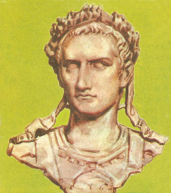 bust of Gaius