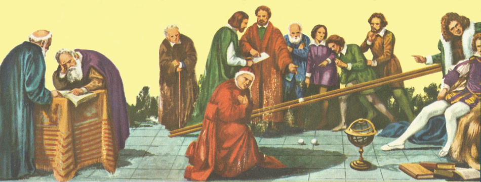 Galileo and the inclined plane