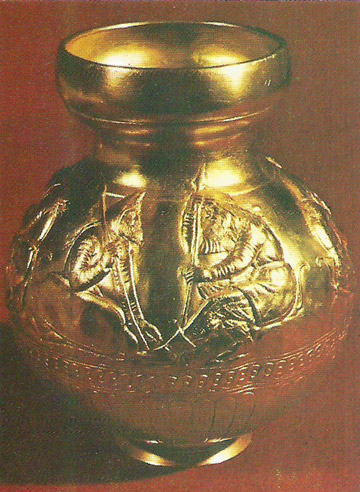 Graeco-Scythian gold vase
