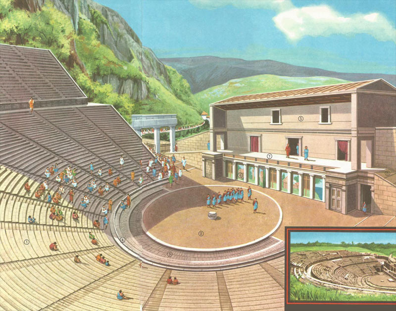 Theatre at Epidaurus