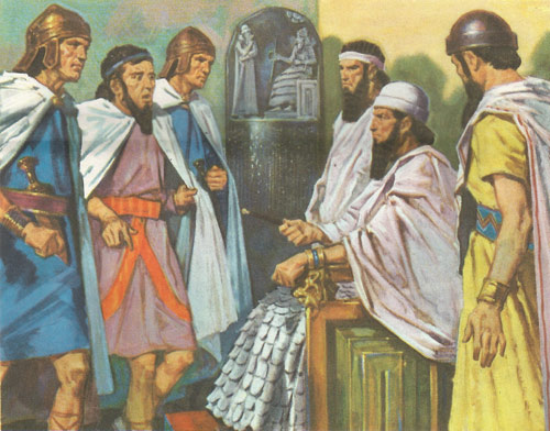 King Hammurabi