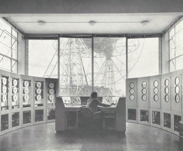 Mark I control room