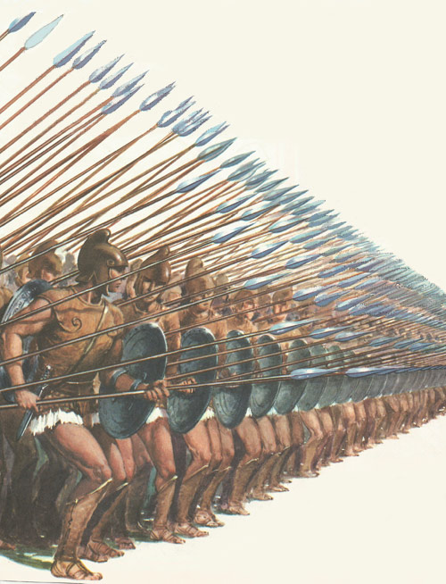 Artist's reconstruction of the Pharos at Alexandria