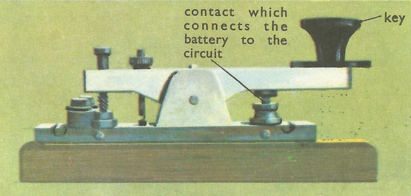 Morse key