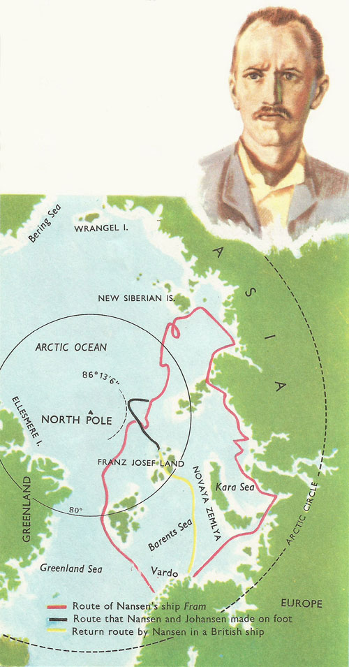 Nansen and his Polar route