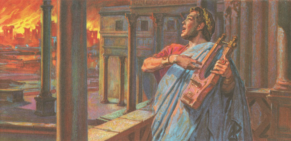 Nero and the burning of Rome