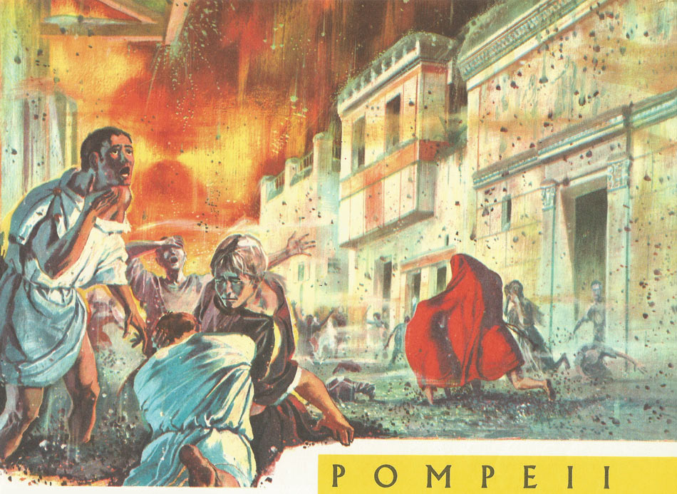 Destruction of Pompeii