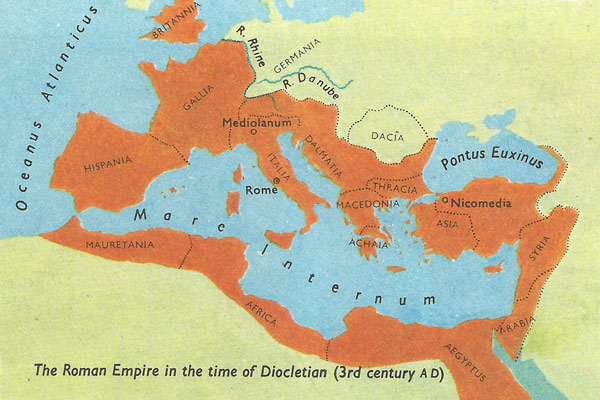 Roman Empire under Diocletian