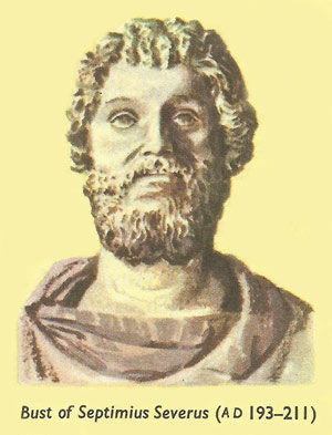 Bust of Septimius Severus