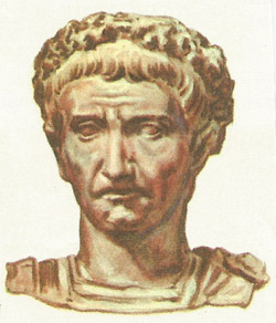 bust of Tiberius