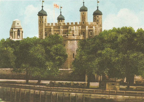The White Tower of London is one of Britain's best-known Norman buildings
