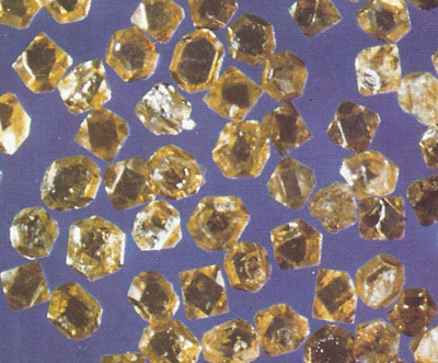 Artificial diamonds