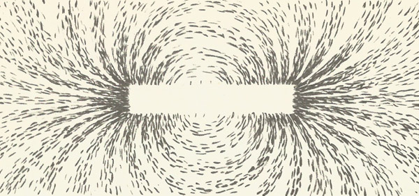 magnetic field of a bar magnet