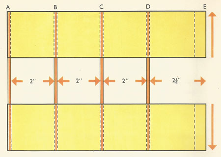 Plan for box kite