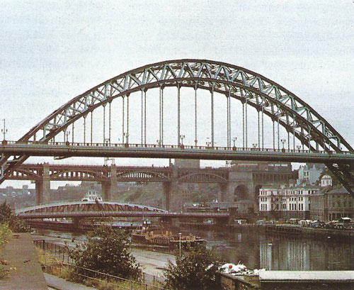 bridges over the Tyne