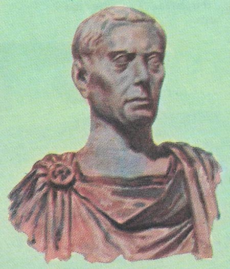 Bust of Julius Caesar