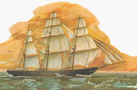 clipper ship