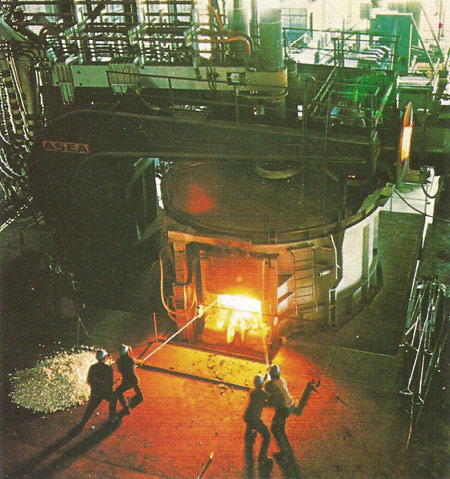 electric arc furnace