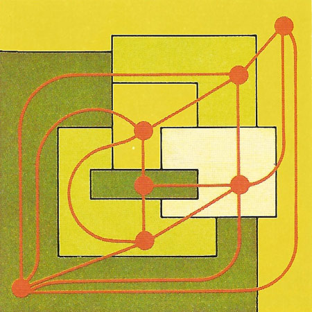 Four color map theory