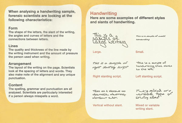 handwriting analysis