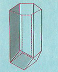 Hoeycomb cell shape