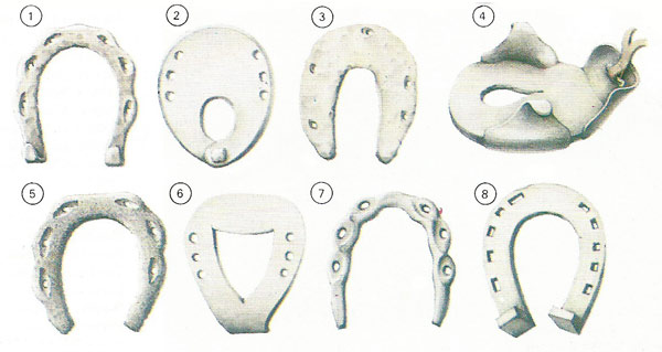 horseshoes through the ages