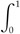 integral sign