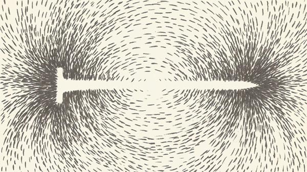 magnetic field of simple electromagnet