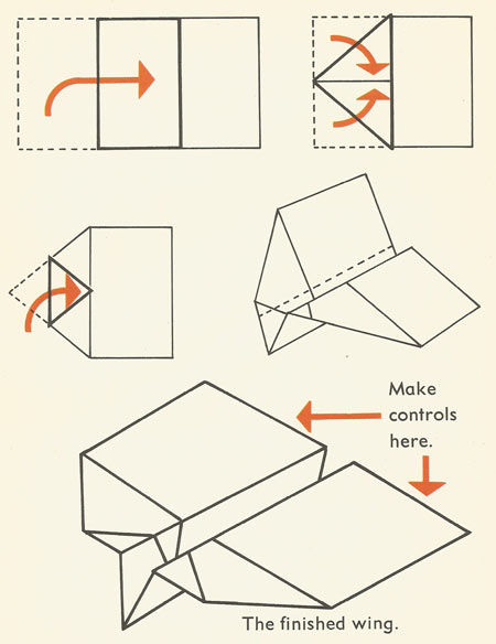 how to make a flying wing