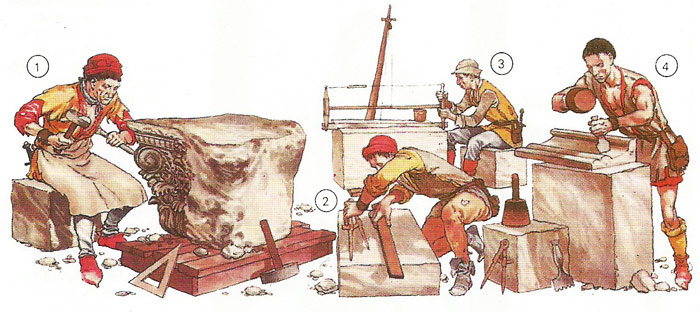 medieval stone masons