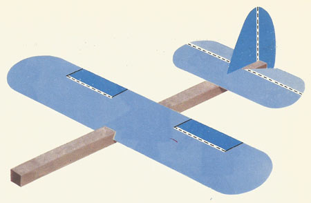 model plane