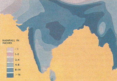 monsoon rainfall