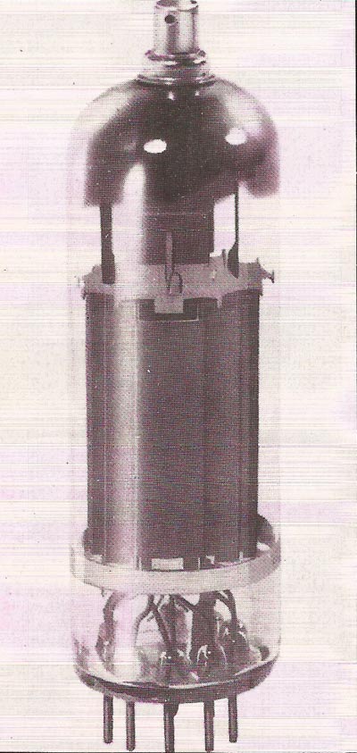 nickel in used vacuum tubes